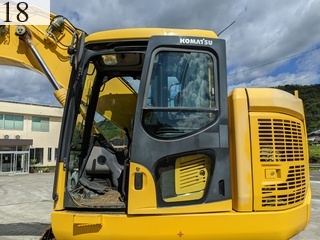 中古建設機械 中古 コマツ KOMATSU 油圧ショベル・バックホー ０．７－０．９立米 PC228US-10