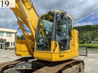 中古建設機械 中古 コマツ KOMATSU 油圧ショベル・バックホー ０．７－０．９立米 PC228US-10