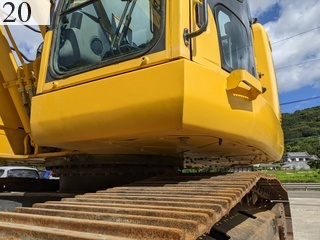 中古建設機械 中古 コマツ KOMATSU 油圧ショベル・バックホー ０．７－０．９立米 PC228US-10