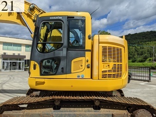 中古建設機械 中古 コマツ KOMATSU 油圧ショベル・バックホー ０．７－０．９立米 PC228US-10