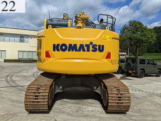 中古建設機械 中古 コマツ KOMATSU 油圧ショベル・バックホー ０．７－０．９立米 PC228US-10