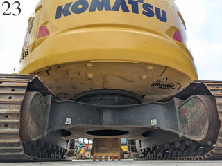 中古建設機械 中古 コマツ KOMATSU 油圧ショベル・バックホー ０．７－０．９立米 PC228US-10