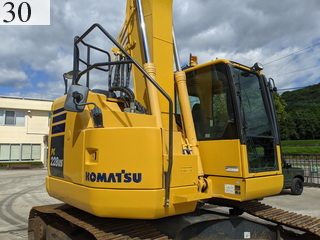 中古建設機械 中古 コマツ KOMATSU 油圧ショベル・バックホー ０．７－０．９立米 PC228US-10