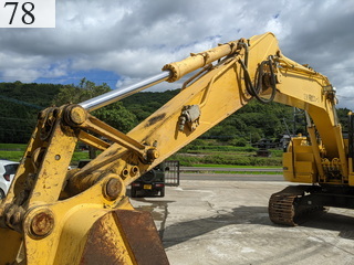 中古建設機械 中古 コマツ KOMATSU 油圧ショベル・バックホー ０．７－０．９立米 PC228US-10