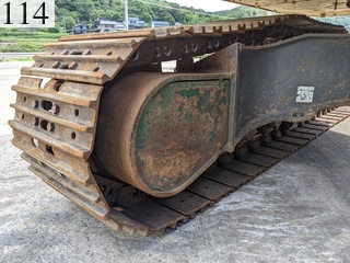 中古建設機械 中古 コマツ KOMATSU 油圧ショベル・バックホー ０．７－０．９立米 PC228US-10