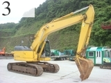 中古建設機械 中古 コマツ KOMATSU 油圧ショベル・バックホー ０．７－０．９立米 PC228US-3