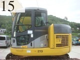 Used Construction Machine Used KOMATSU KOMATSU Excavator 0.7-0.9m3 PC228US-3