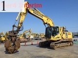 Used Construction Machine Used KOMATSU KOMATSU Material Handling / Recycling excavators Grapple PC230LC-10