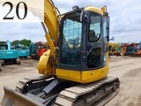 中古建設機械 中古 コマツ KOMATSU 油圧ショベル・バックホー ０．２－０．３立米 PC78US-10