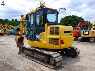 Used Construction Machine Used KOMATSU KOMATSU Excavator 0.2-0.3m3 PC78US-10