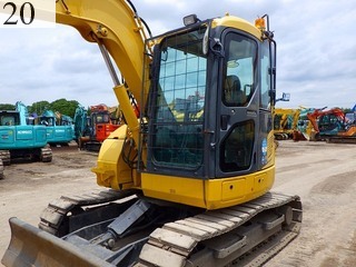 中古建設機械 中古 コマツ KOMATSU 油圧ショベル・バックホー ０．２－０．３立米 PC78US-10