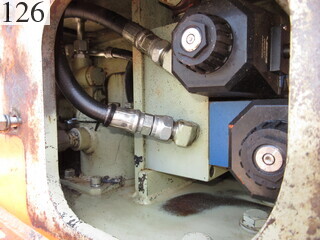 中古建設機械 中古 住友建機 SUMITOMO 林業機械 グラップル・ウインチ・排土板 SH135X-3