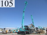Used Construction Machine Used KOBELCO KOBELCO Demolition excavators Long front SK135SRLCD-1ES