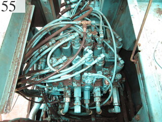 中古建設機械 中古 コベルコ建機 KOBELCO 自動車 解体機 ニブラー SK235SR