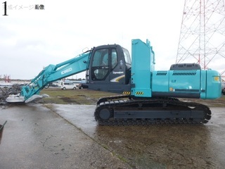 Used Construction Machine Used KOBELCO KOBELCO Material Handling / Recycling excavators Magnet Ace SK260DLC-8