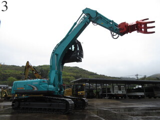 Used Construction Machine Used KOBELCO KOBELCO Material Handling / Recycling excavators Grapple SK260DLC-8