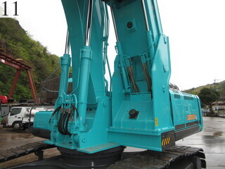 Used Construction Machine Used KOBELCO KOBELCO Material Handling / Recycling excavators Grapple SK260DLC-8