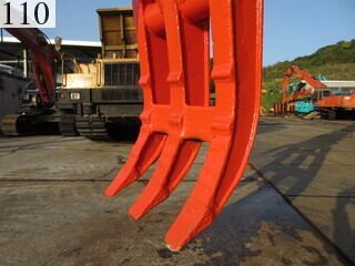 Used Construction Machine Used KOBELCO KOBELCO Material Handling / Recycling excavators Grapple SK260DLC-8