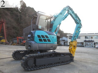 中古建設機械 中古 コベルコ建機 KOBELCO 解体機 ミニモク SK30UR-3E