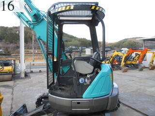 中古建設機械 中古 コベルコ建機 KOBELCO 解体機 ミニモク SK30UR-3E