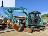 中古建設機械 中古 コベルコ建機 KOBELCO 油圧ショベル・バックホー ０．２－０．３立米 SK75SR-3E