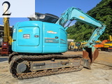 中古建設機械 中古 コベルコ建機 KOBELCO 油圧ショベル・バックホー ０．２－０．３立米 SK75SR-3E