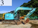 中古建設機械 中古 コベルコ建機 KOBELCO 油圧ショベル・バックホー ０．２－０．３立米 SK75SR-3E