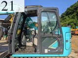 中古建設機械 中古 コベルコ建機 KOBELCO 油圧ショベル・バックホー ０．２－０．３立米 SK75SR-3E