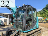 中古建設機械 中古 コベルコ建機 KOBELCO 油圧ショベル・バックホー ０．２－０．３立米 SK75SR-3E