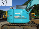 中古建設機械 中古 コベルコ建機 KOBELCO 油圧ショベル・バックホー ０．２－０．３立米 SK75SR-3E