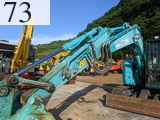 中古建設機械 中古 コベルコ建機 KOBELCO 油圧ショベル・バックホー ０．２－０．３立米 SK75SR-3E