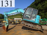 中古建設機械 中古 コベルコ建機 KOBELCO 油圧ショベル・バックホー ０．２－０．３立米 SK75SR-3E