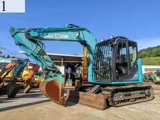 中古建設機械 中古 コベルコ建機 KOBELCO 油圧ショベル・バックホー ０．２－０．３立米 SK75SR-3E