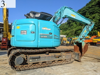 Used Construction Machine Used KOBELCO KOBELCO Excavator 0.2-0.3m3 SK75SR-3E