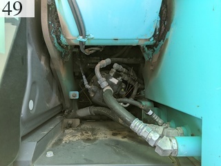 Used Construction Machine Used KOBELCO KOBELCO Excavator 0.2-0.3m3 SK75SR-3E