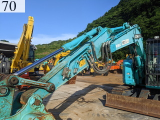 Used Construction Machine Used KOBELCO KOBELCO Excavator 0.2-0.3m3 SK75SR-3E