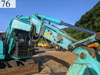 中古建設機械 中古 コベルコ建機 KOBELCO 油圧ショベル・バックホー ０．２－０．３立米 SK75SR-3E