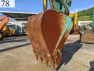 Used Construction Machine Used KOBELCO KOBELCO Excavator 0.2-0.3m3 SK75SR-3E