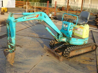 Used Construction Machine Used YANMAR YANMAR Excavator ~0.1m3 VIO10