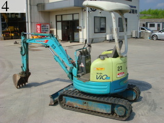 Used Construction Machine Used YANMAR YANMAR Excavator ~0.1m3 VIO15-1