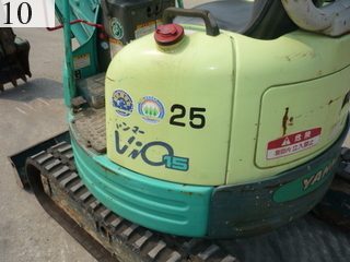 Used Construction Machine Used YANMAR YANMAR Excavator ~0.1m3 VIO15