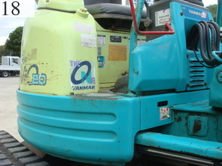 Used Construction Machine Used YANMAR YANMAR Excavator ~0.1m3 VIO20-1