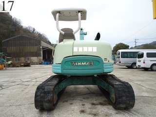 Used Construction Machine Used YANMAR YANMAR Excavator 0.2-0.3m3 ViO40-1