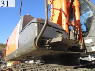 Used Construction Machine Used HITACHI HITACHI Forestry excavators Grapple / Winch / Blade ZX120-3