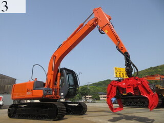 Used Construction Machine Used HITACHI HITACHI Forestry excavators Processor ZX120