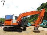 Used Construction Machine Used HITACHI HITACHI Material Handling / Recycling excavators Magnet ZX130K-3