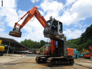 Used Construction Machine Used HITACHI HITACHI Material Handling / Recycling excavators Magnet ZX130K-3