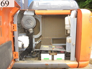 Used Construction Machine Used HITACHI HITACHI Material Handling / Recycling excavators Magnet ZX130K-3