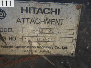 Used Construction Machine Used HITACHI HITACHI Car dismantlers Car dismantlers ZX135USK-5B