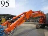 Used Construction Machine Used HITACHI HITACHI Demolition excavators Demolition backhoe ZX135US